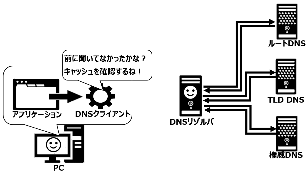 スタブリゾルバのキャッシュ確認